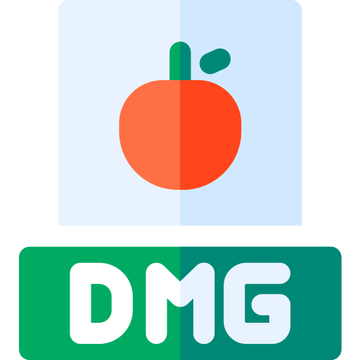 dmg Basic Rounded Flat icon