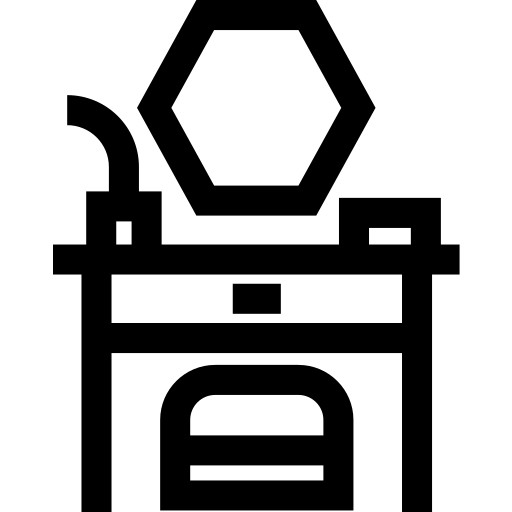 Tocador Basic Straight Lineal icono