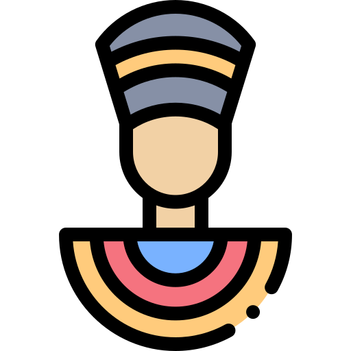 ファラオ Detailed Rounded Lineal color icon