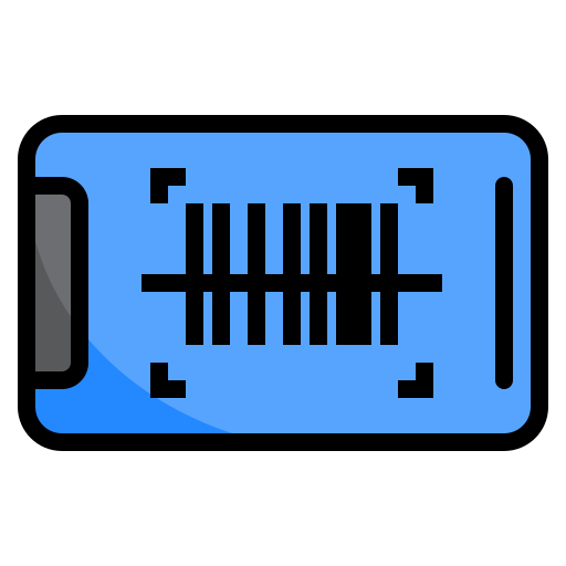 Barcode srip Lineal Color icon