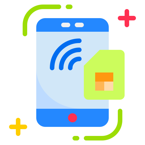 심 srip Flat icon