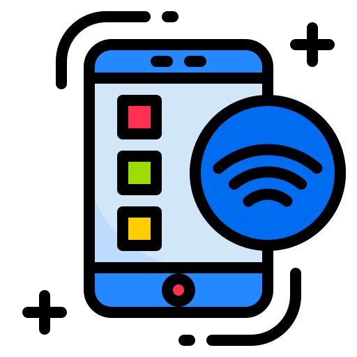 モバイルアプリ srip Lineal Color icon