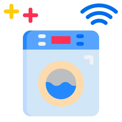 세탁기 srip Flat icon
