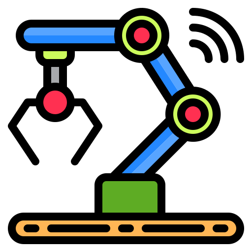 ロボットアーム srip Lineal Color icon
