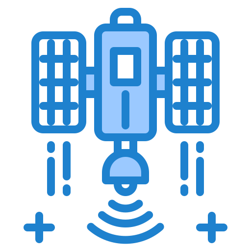 위성 srip Blue icon