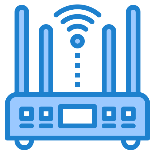Wifi srip Blue icono