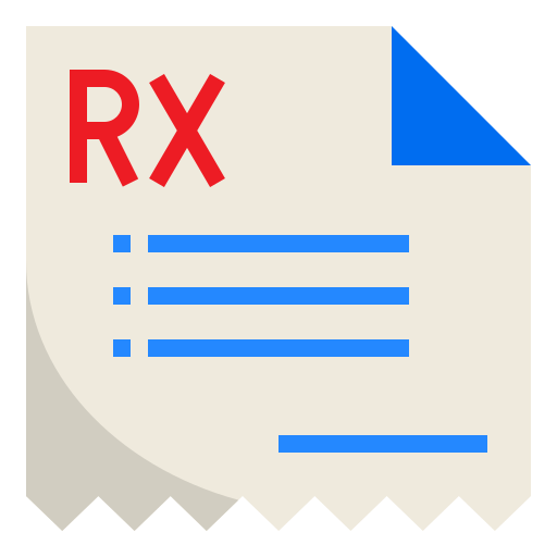 Rx srip Flat icon