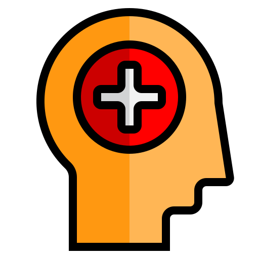 머리 srip Lineal Color icon
