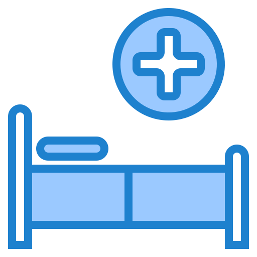 Bed srip Blue icon