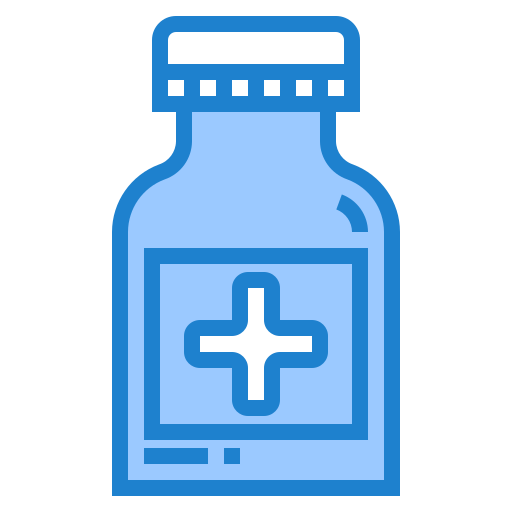 tabletten srip Blue icon