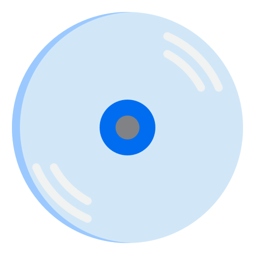 cd srip Flat icon