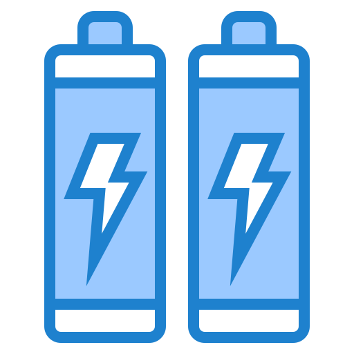 batterie srip Blue icon