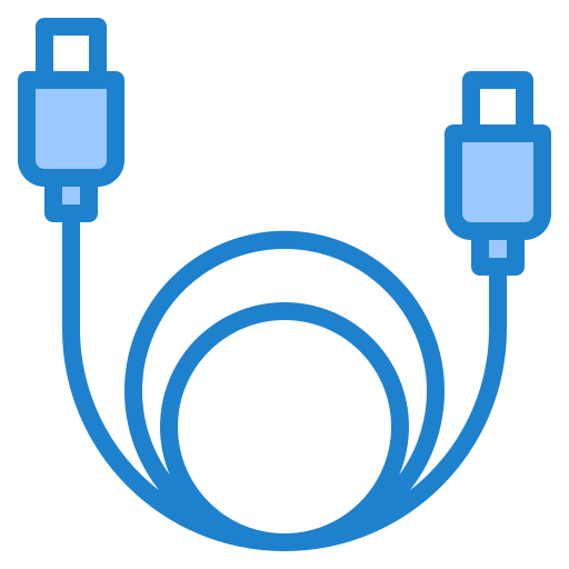 kabel srip Blue icon