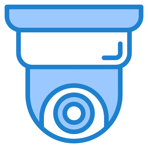 cctv srip Blue icon