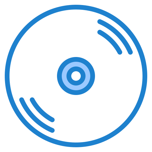 CD srip Blue icono