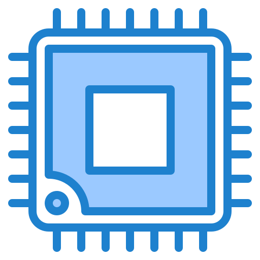 procesor srip Blue ikona