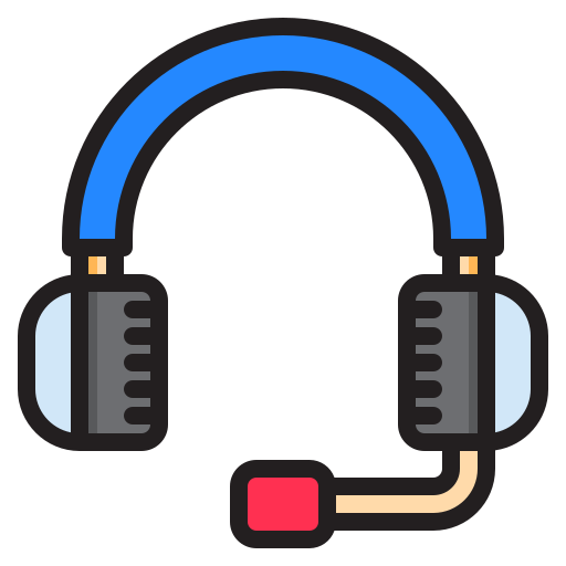 słuchawki srip Lineal Color ikona