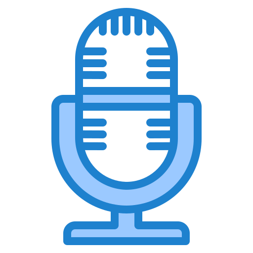 radio srip Blue icona