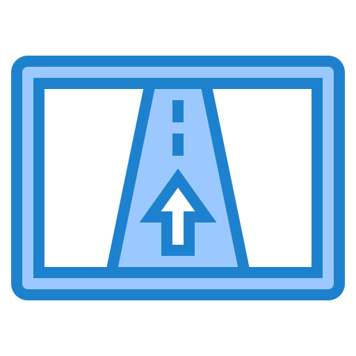 Navigator srip Blue icon