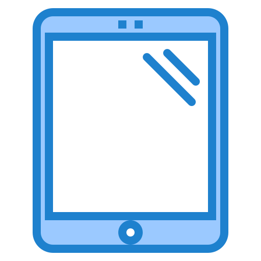 tablette srip Blue icon