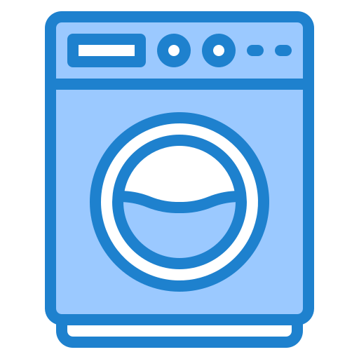 waschmaschine srip Blue icon