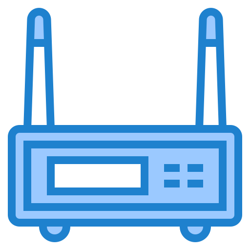 Wireless srip Blue icon