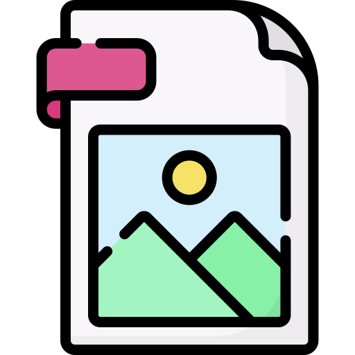 ファイル Special Lineal color icon