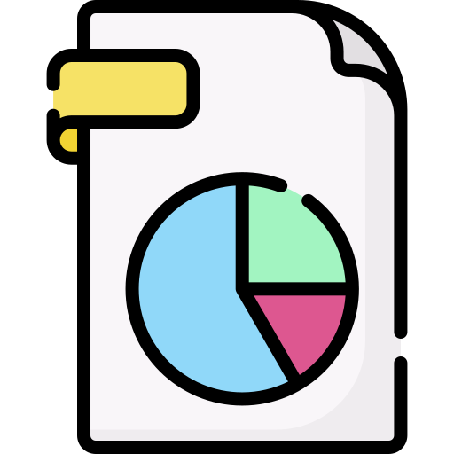 diagramma Special Lineal color icona