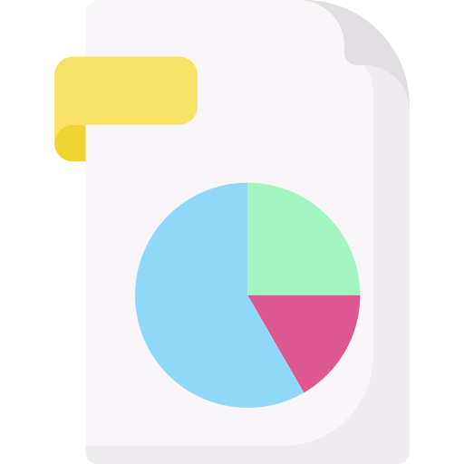 diagram Special Flat ikona
