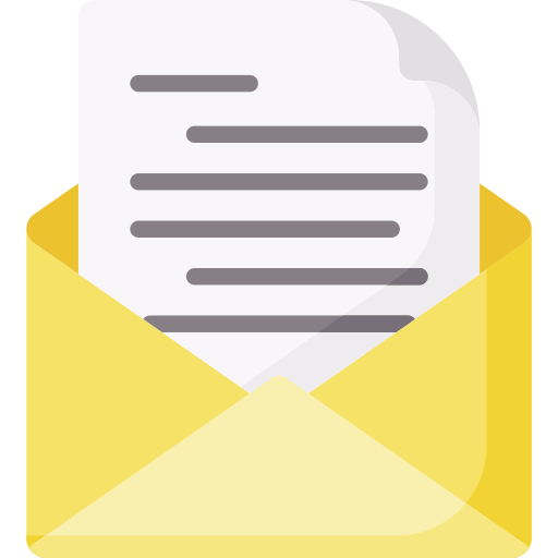 Email Special Flat icono