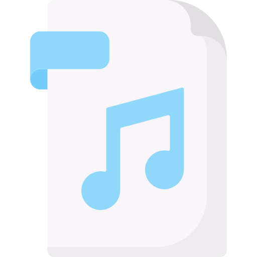 Archivo de audio Special Flat icono