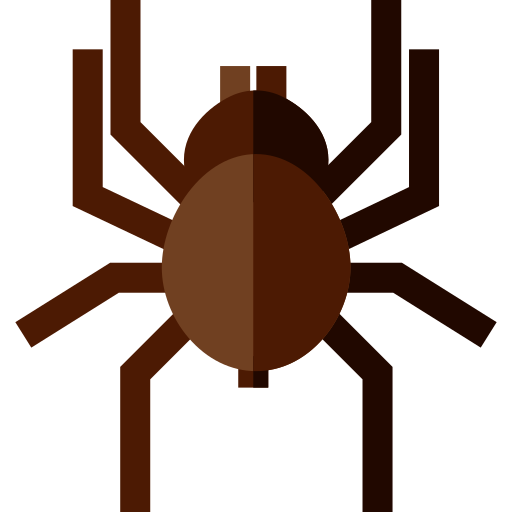 Tarantula Basic Straight Flat icon