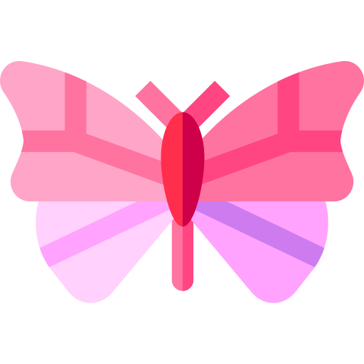 farfalla Basic Straight Flat icona