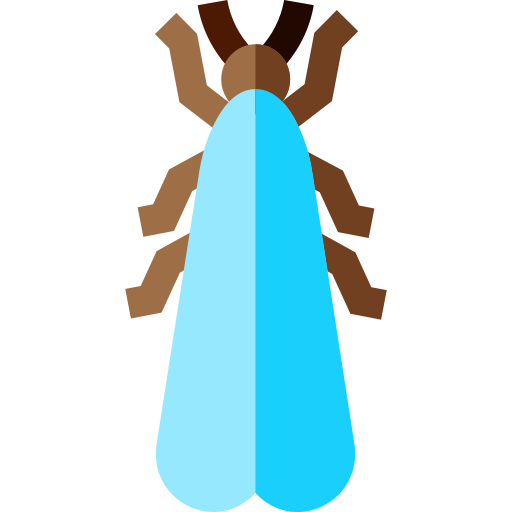 Termite Basic Straight Flat icon