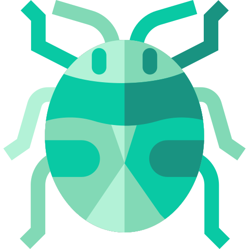 Bedbug Basic Straight Flat icon