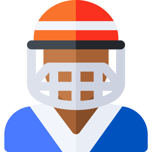 Fútbol americano Basic Rounded Flat icono