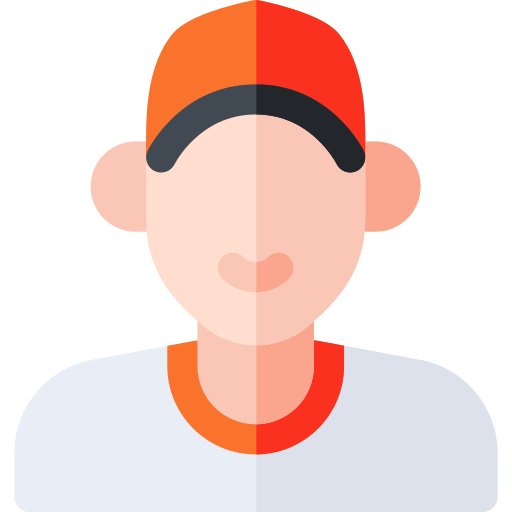 Beisbol Basic Rounded Flat icono