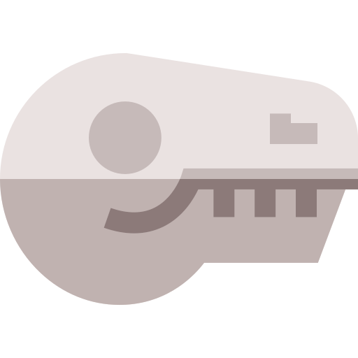fósil Basic Straight Flat icono