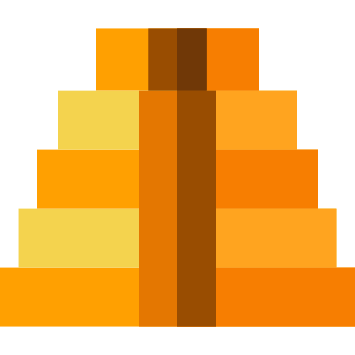 piramide Basic Straight Flat icona