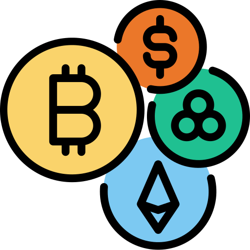 Cryptocurrencies Kosonicon Lineal color icon