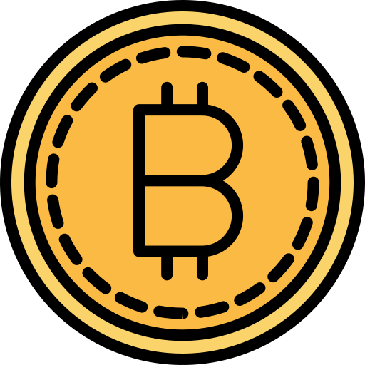 bitcoin Kosonicon Lineal color icon