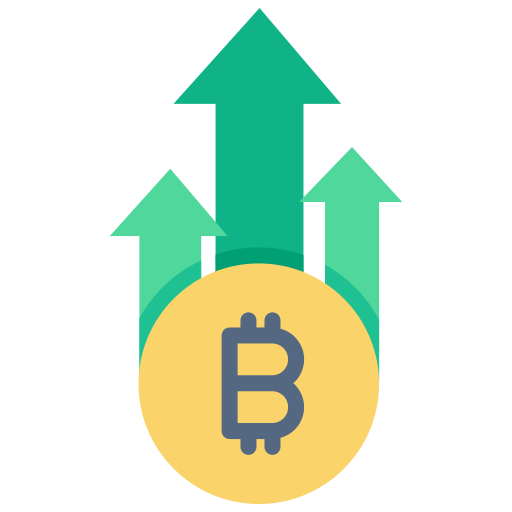 bitcoin Kosonicon Flat icon