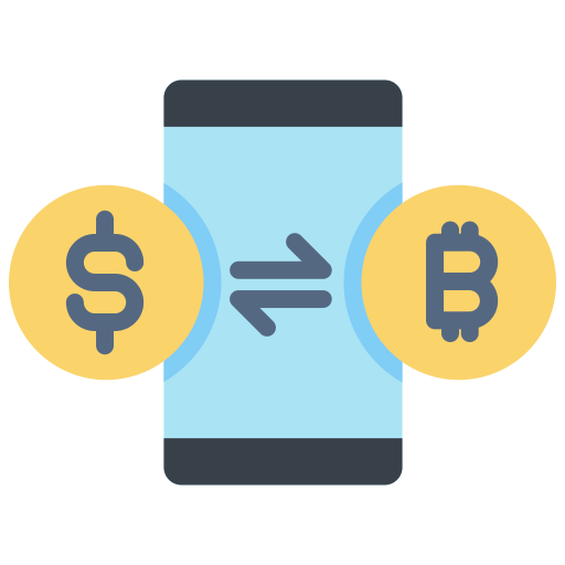 mobile banking Kosonicon Flat icon