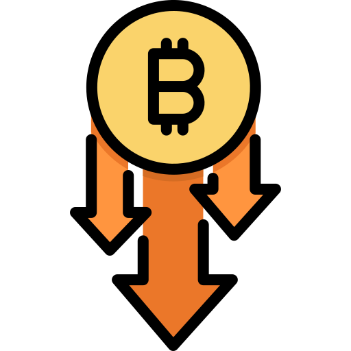 bitcoin Kosonicon Lineal color icona