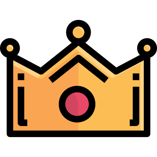 Crown Kosonicon Lineal color icon