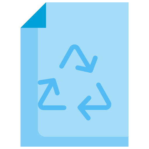 recyclen Kosonicon Flat icoon