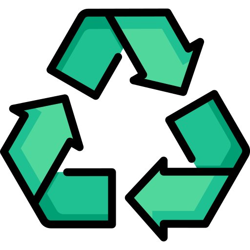riciclare Kosonicon Lineal color icona