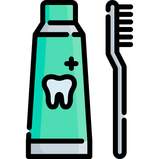 Toothpaste Kosonicon Lineal color icon