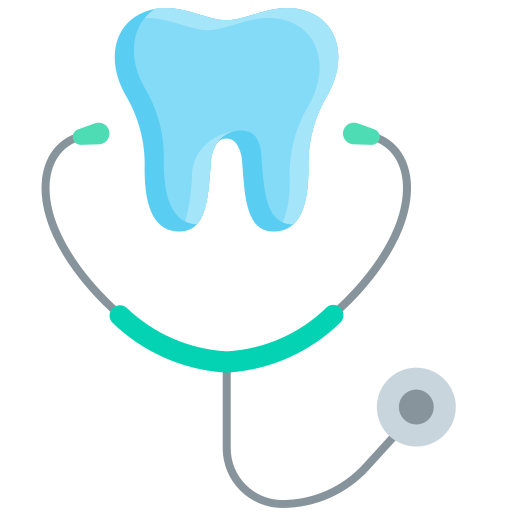 Cuidado dental Kosonicon Flat icono