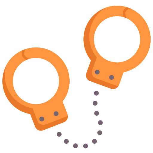 Handcuff Kosonicon Flat icon